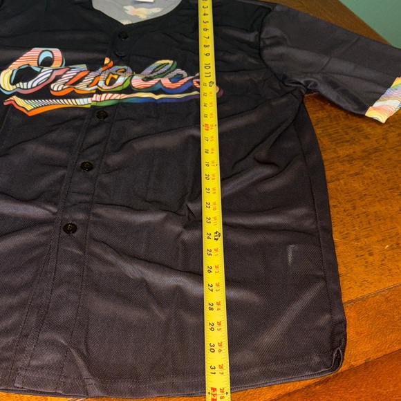 Baltimore Orioles Pride jersey. Special game day promotion. XL & Med sizes. - Picture 9 of 9